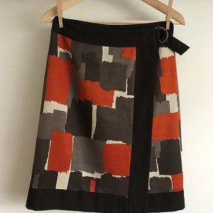 iCB New York Mod Print Skirt